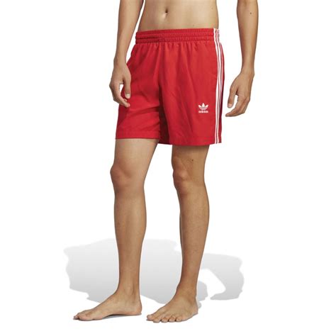 adidas badeshorts herren rot|Originals adicolor 3.